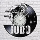 Horloge Vinyle Judo Temps des Horloges