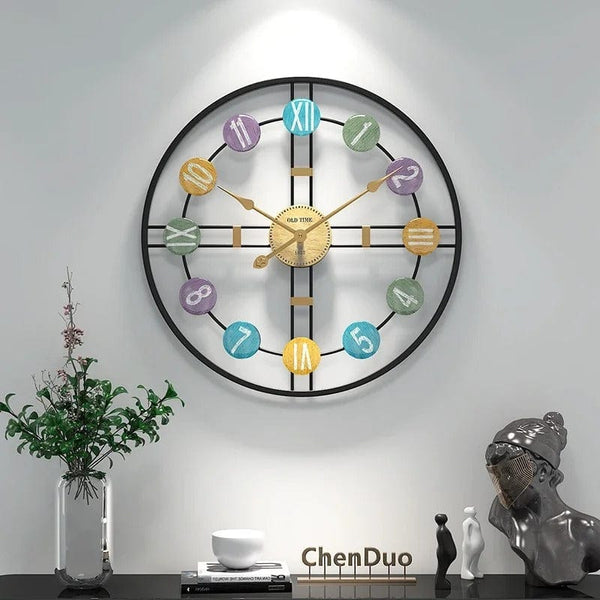 Horloge xxl Temps-des-horloges®