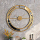 horloge industrielle miroir