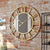 horloge miroir