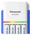 Panasonic Eneloop Piles AA - Chargeur TEMPS DES HORLOGES