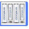Panasonic Eneloop Piles AA - Chargeur TEMPS DES HORLOGES