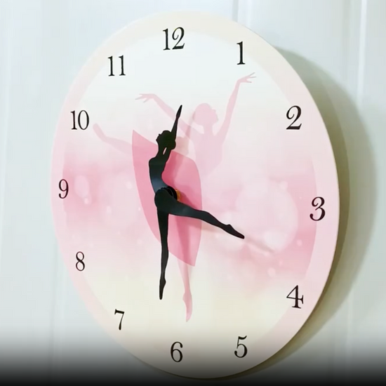 Horloge murale Princesse Rêve Magique