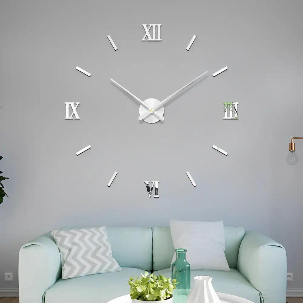 horloge stickers 3d