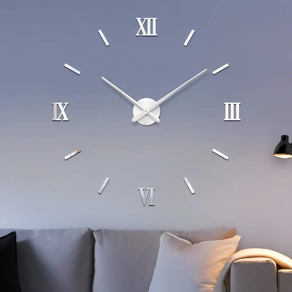 horloge stickers 3d