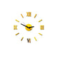 horloge stickers 3d