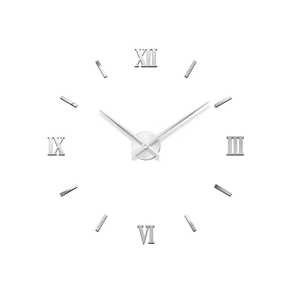 horloge stickers 3d