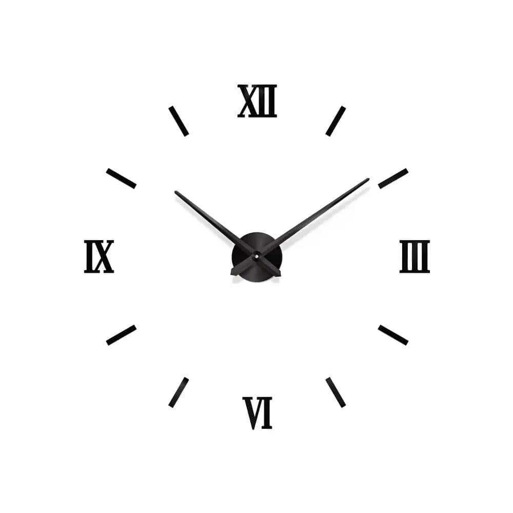 horloge stickers 3d