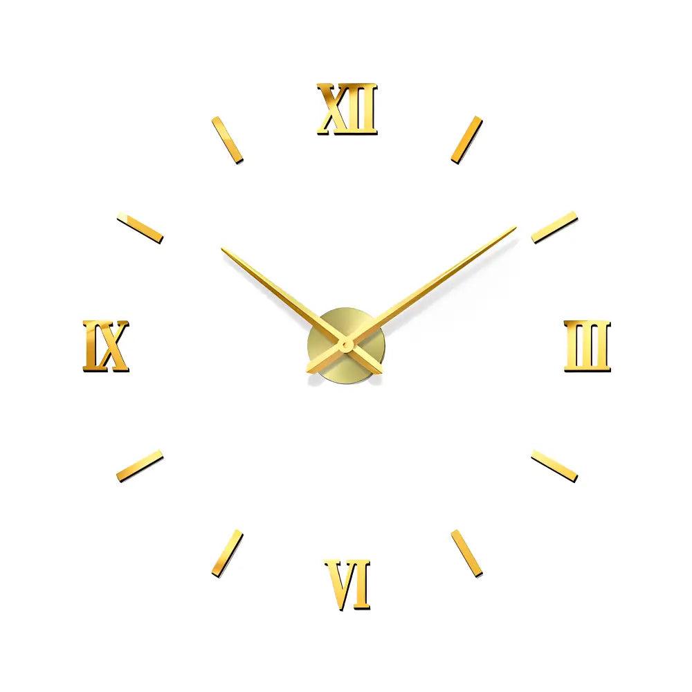 horloge stickers 3d