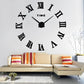 horloge stickers chiffre romain