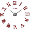 horloge stickers chiffre romain