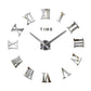 horloge stickers chiffre romain