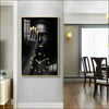 tableau horloge