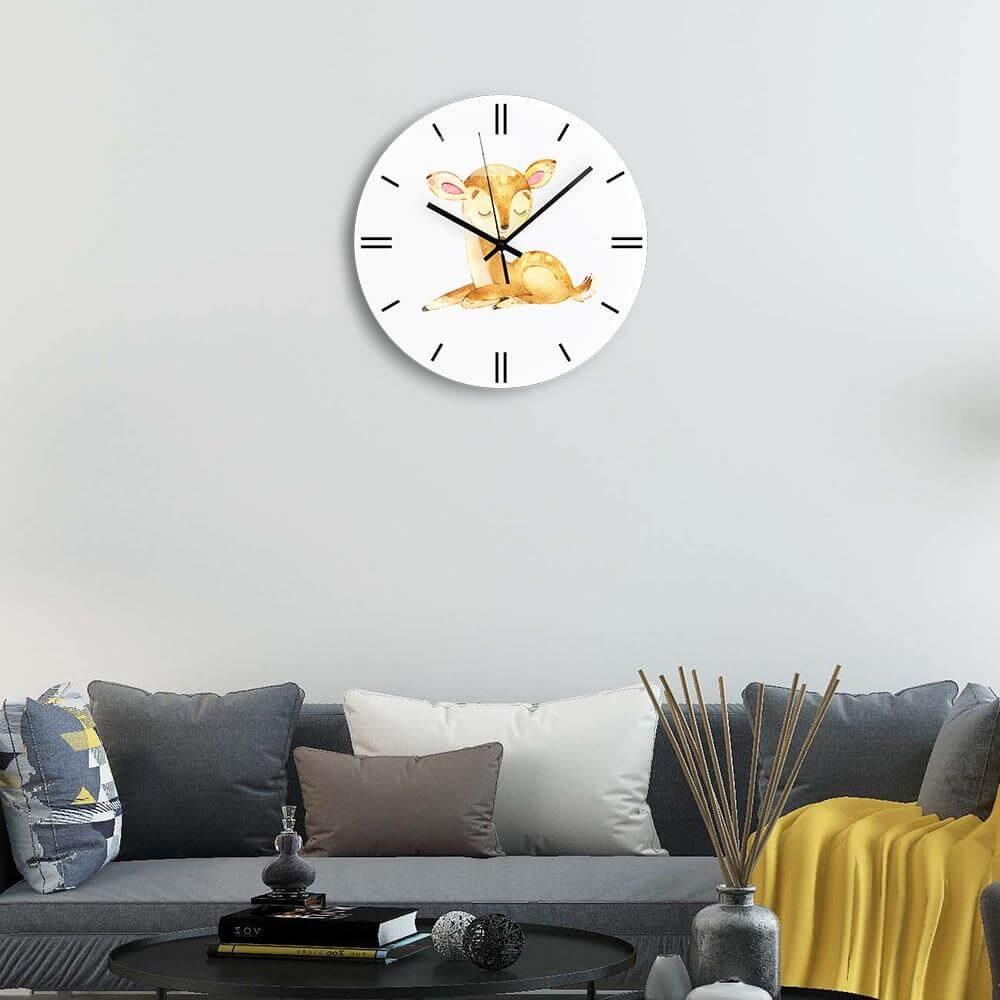 horloge enfant biche