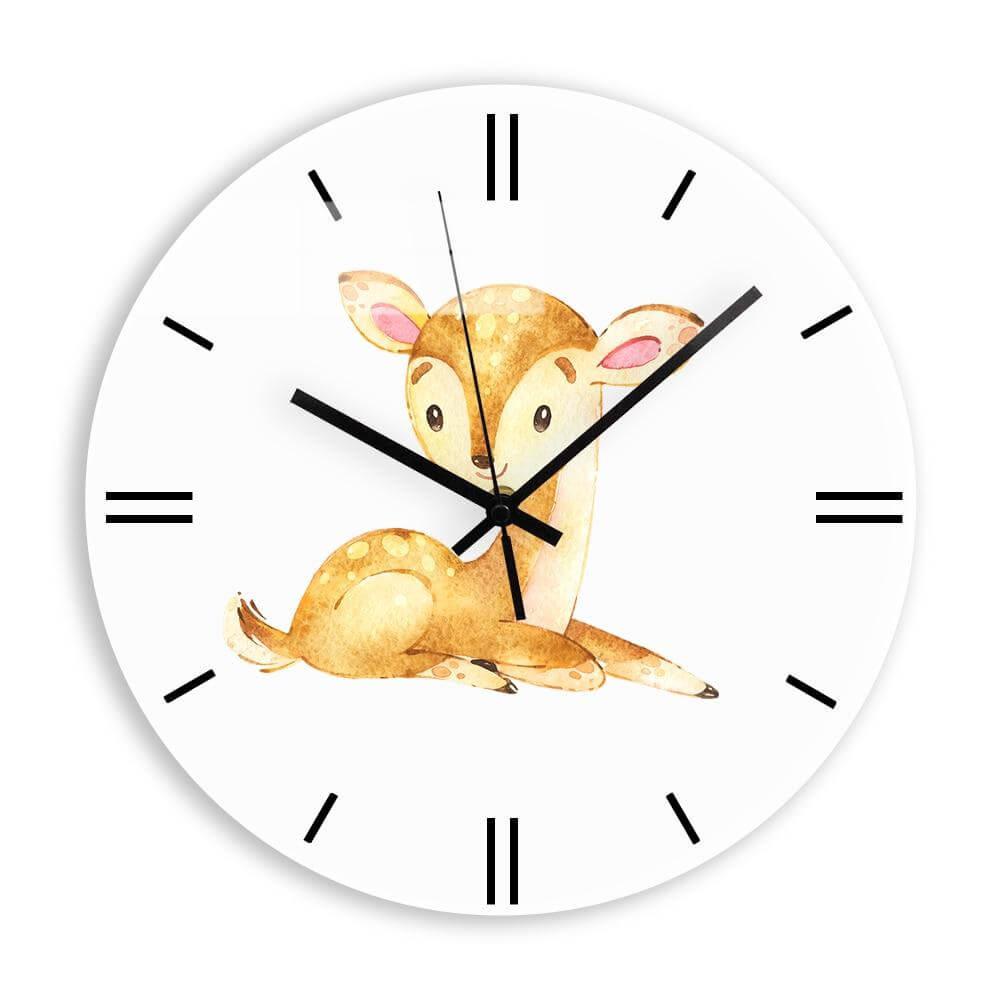 horloge enfant biche