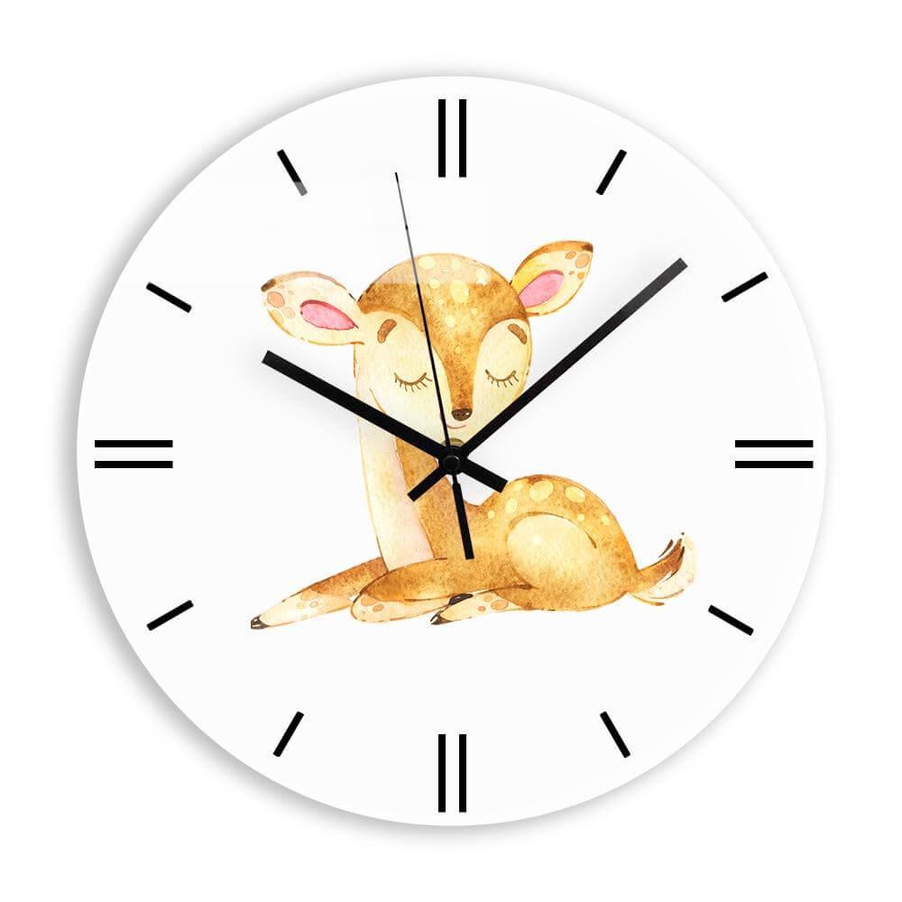 horloge enfant biche