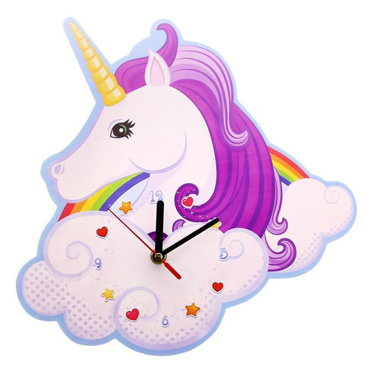 horloge enfant licorne