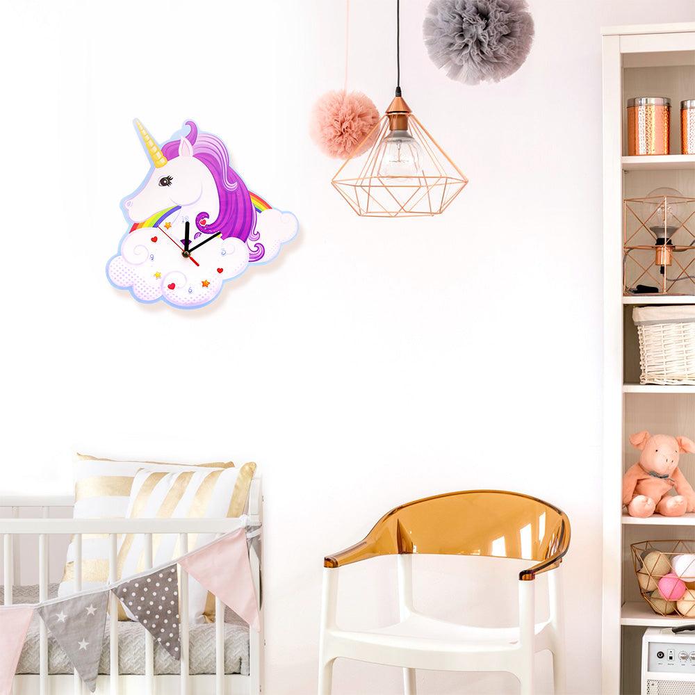 horloge enfant licorne