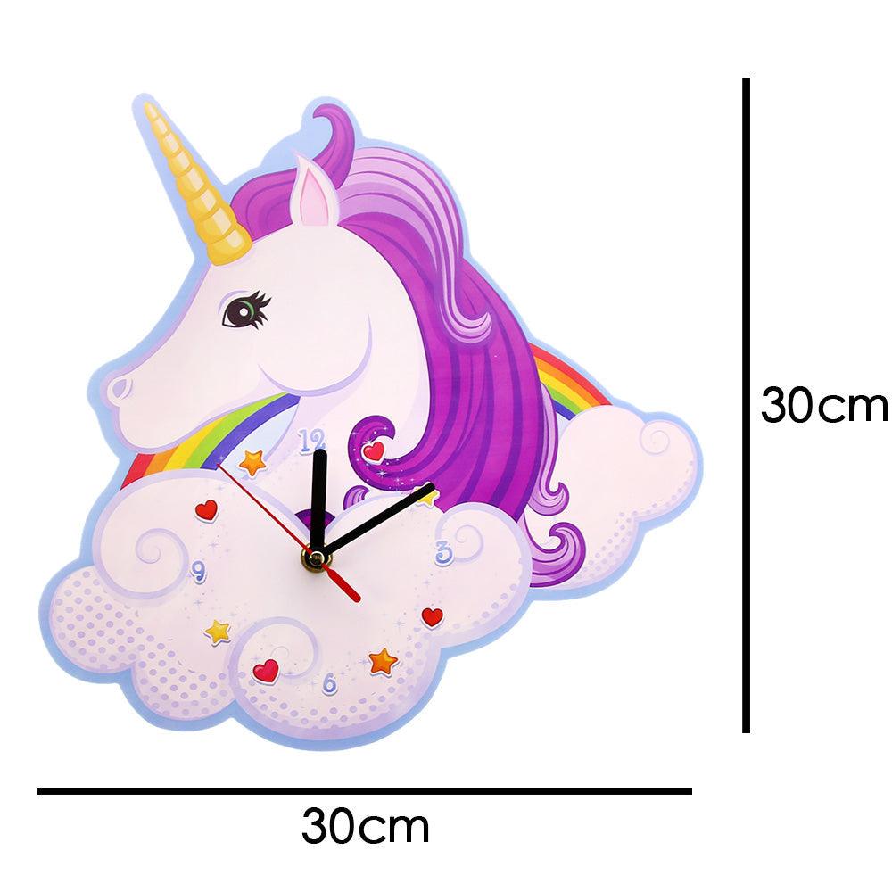 horloge enfant licorne